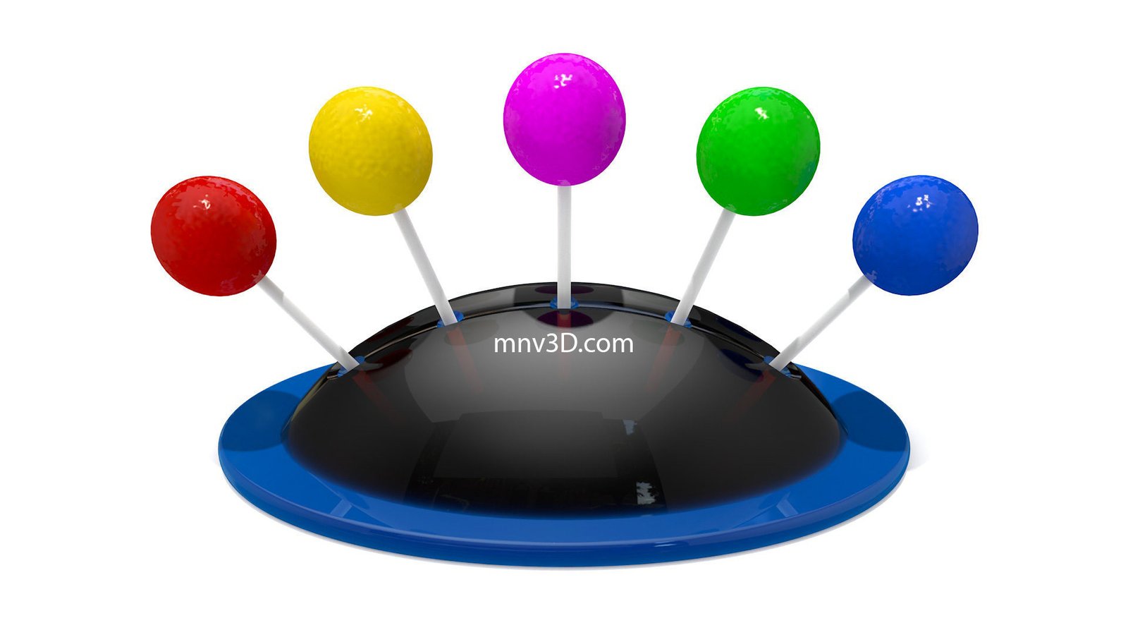 Specialty in Graphic Design in Senegal lollipop toy 3D animation production for kid children - Specialty in Graphic Design in Senegal