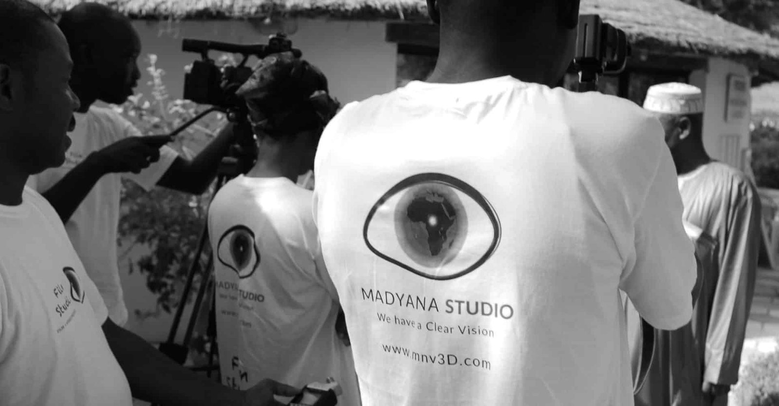 Why Us? madyana studio cameraman team africa - Why Us?