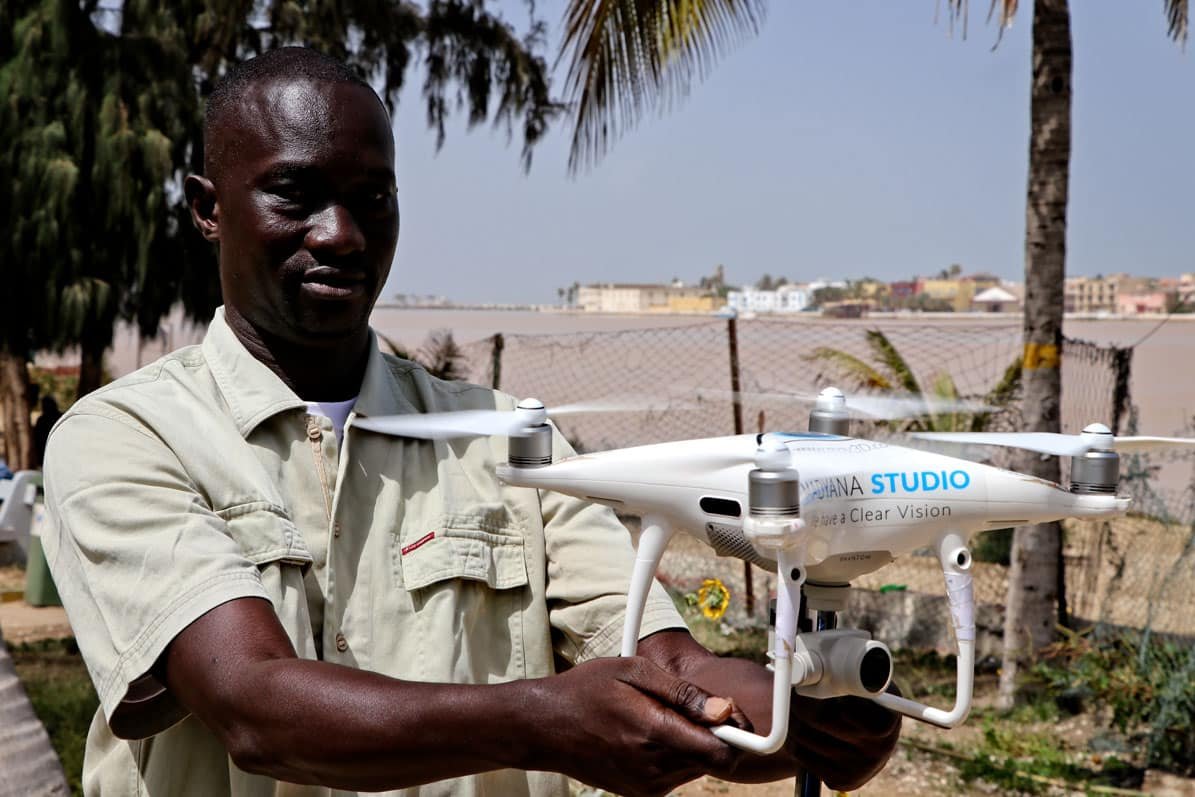 Pilote drone Sénégal pilote drone video dakar senegal madyana new vision - Pilote drone Sénégal