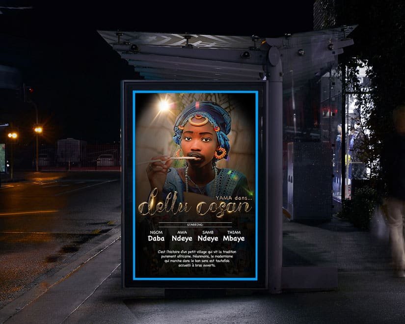 Serie Yama dans Dellu Cosan - Culture et tradition africaine poster serie senegal yama dans dellu cosan - Serie Yama dans Dellu Cosan - Culture et tradition africaine